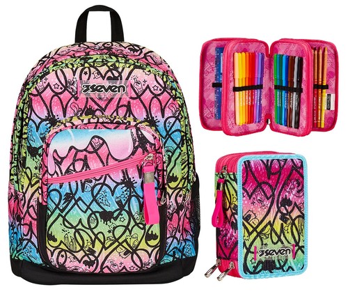Seven zaino scuola - zaino,