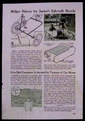 Bici bicicletta sidecar - bici,