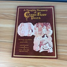 [ADULT HUMOR] A NAUGHTY Treasury of Classic Fairy Tales Book Erotic Adventures