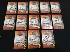 Football  Champions autografi