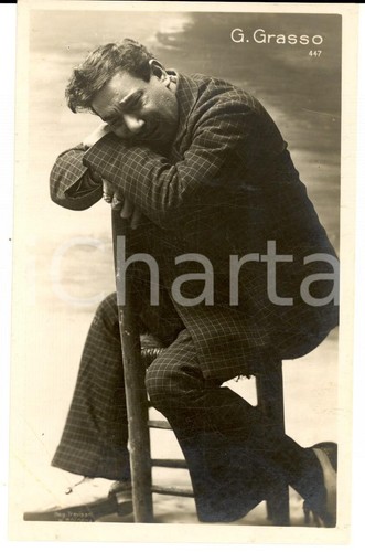 1920 teatro attore giovanni - ca,