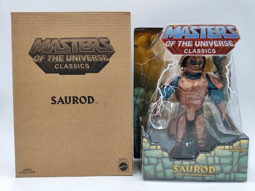 Saurod masters the - saurod,