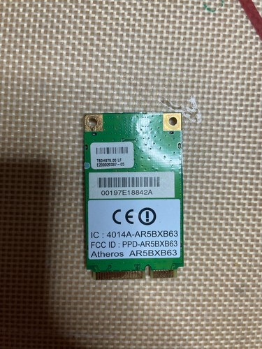 Scheda wifi wlan - wifi, per