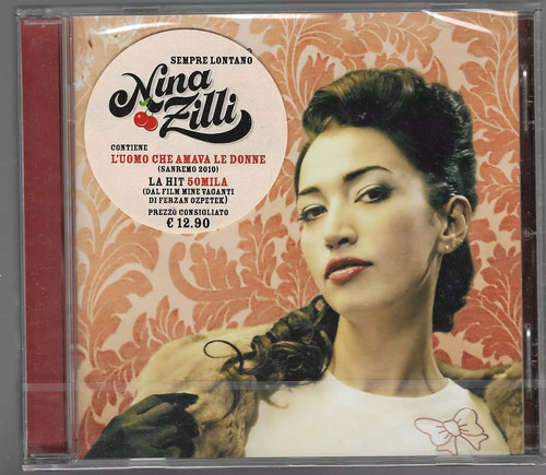 Nina zilli sempre lontano - cd,