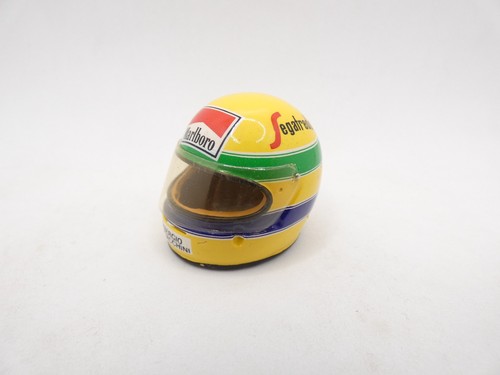 Casco ayrton senna 1984 - casco,