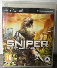 Playstation 3 Ps3 Sniper Ghost Warrior - Italiano
