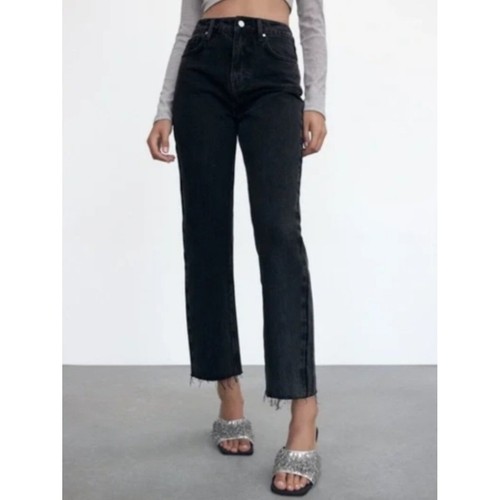 Zara high waisted jeans - waisted,