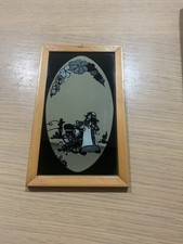 QUADRO A SPECCHIO PAINTED