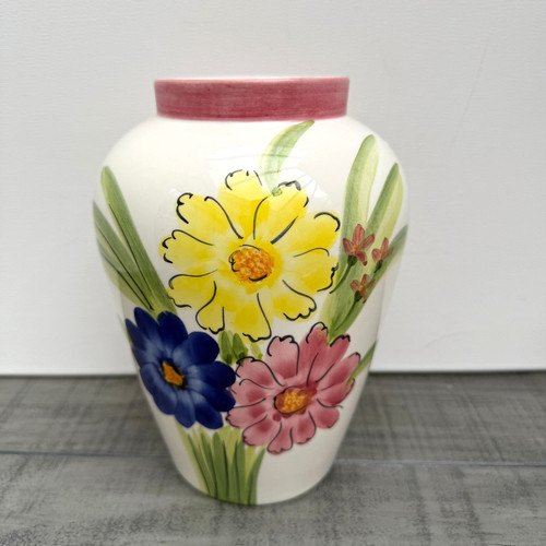 Vaso conico vintage portoghese