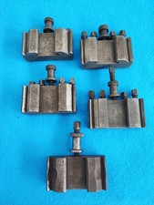 5 Cartelle porta utensili TIPO A, interasse  82mm