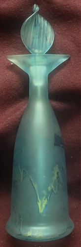 Mid cent decanter cristallo - decanter,