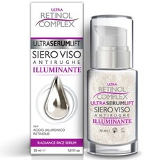 Siero Viso Antirughe Crema