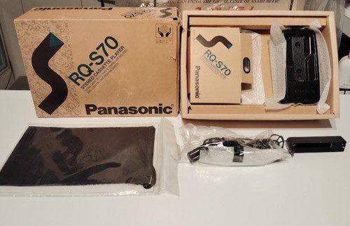 Panasonic s70 set accessori - rq-s70,