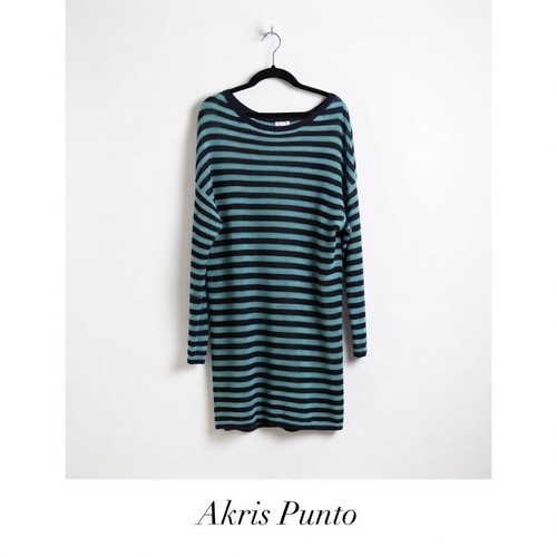 Abito tunica akris - punto, teal