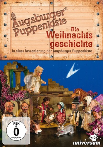 Dvd augsburger puppenkiste - puppenkiste,