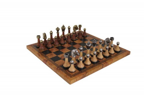 Set scacchi italfama metallo - scacchi,