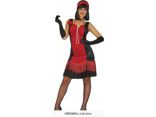 Costume carnevale charleston - costume,