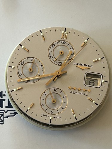 Movimento cronografo longines - movimento,