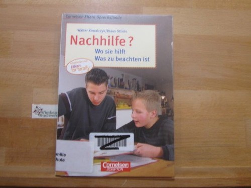 Nachhilfe sie hilft - sie, was