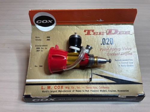 Motore aereo modello cox - aereo,