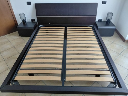Letto matrimoniale legno - matrimoniale, in