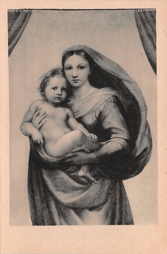 Raffaello santi madonna - raffaello,