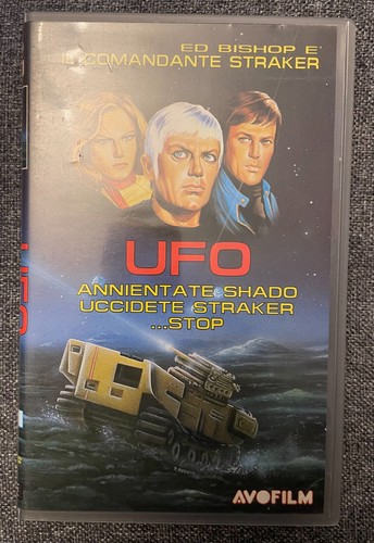 Vhs ufo annientate shado - vhs,