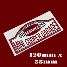 Adesivo Montecarlo Mini Cooper