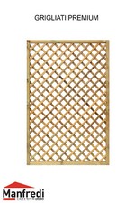 Grigliato Premium in Legno di