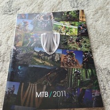 Catalogo MTB TREK 2011 Carburante Bici Vintage Originale EX Rimedio Sessione Top Fuel
