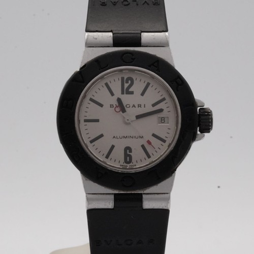 Bulgari aluminium quarzo - bulgari,