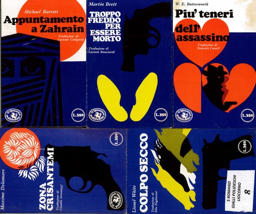 Gialli polizieschi liocorno - polizieschi, il