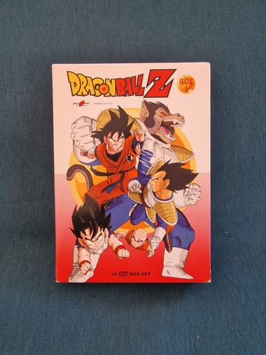 Dragon ball dvd box - dragon, z