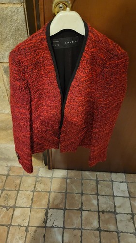 Giacca zara invernale lana - giacca,