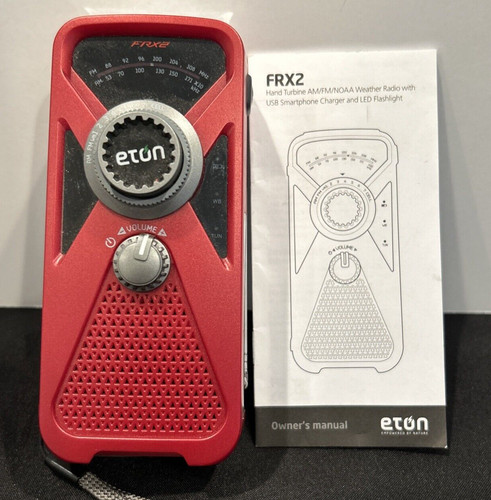 Radio tornio manuale eton - radio,