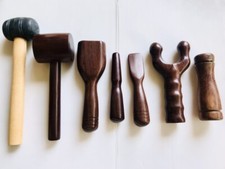 Set 7 strumenti in legno Thai