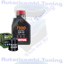 Kit Tagliando Olio Motul 7100