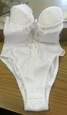 Intimo sposa Body in pizzo bianco tg I - III - IV coppa B