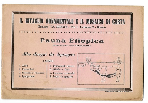 Ritaglio ornamentale fauna - ritaglio,