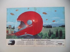 advertising Pubblicità 1983 CASCO HELMET NOLAN N33 N 33