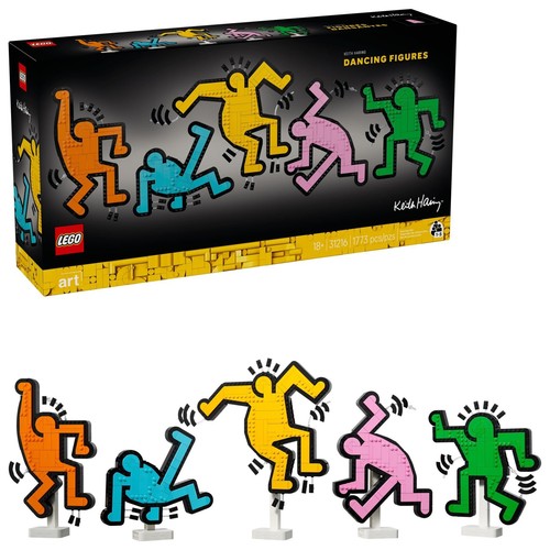 Lego art 31216 - keith, haring