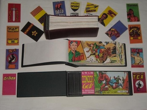 Raccoglitori per fumetti - raccoglitori,