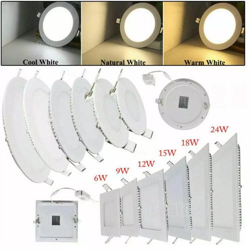 Pannello led faretto incasso - pannello,