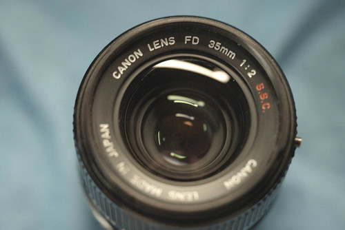 Canon 35mm ssc - f2,