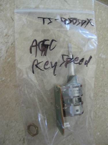 Kenwood 950sdx agc - ts-950sdx, agc/key