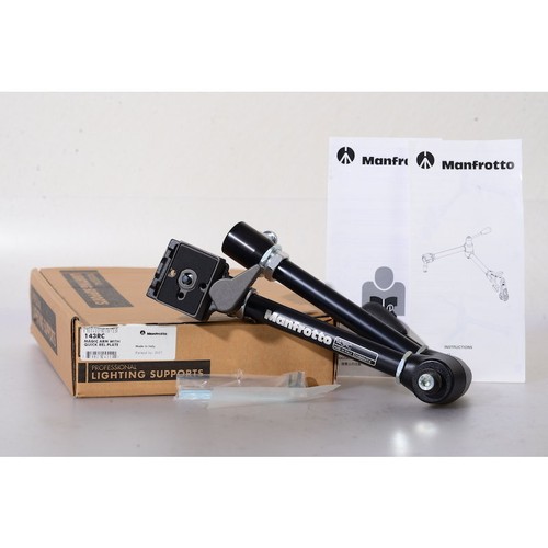 Manfrotto 143rc magic arm - magic-arm,