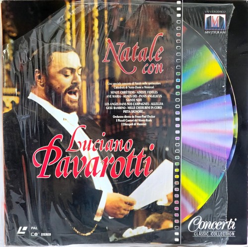 Luciano pavarotti natale - natale, con