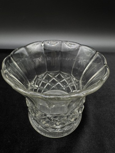 Vaso vetro trasparente - vaso,