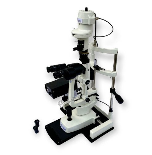 Microscopio fessura lampada - a,