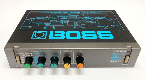 Boss rps digital pitch - boss,